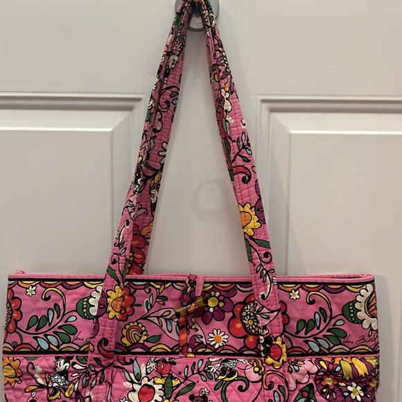 Vera Bradley Minnie and Mickey Mouse Tote - Picture 15 of 15